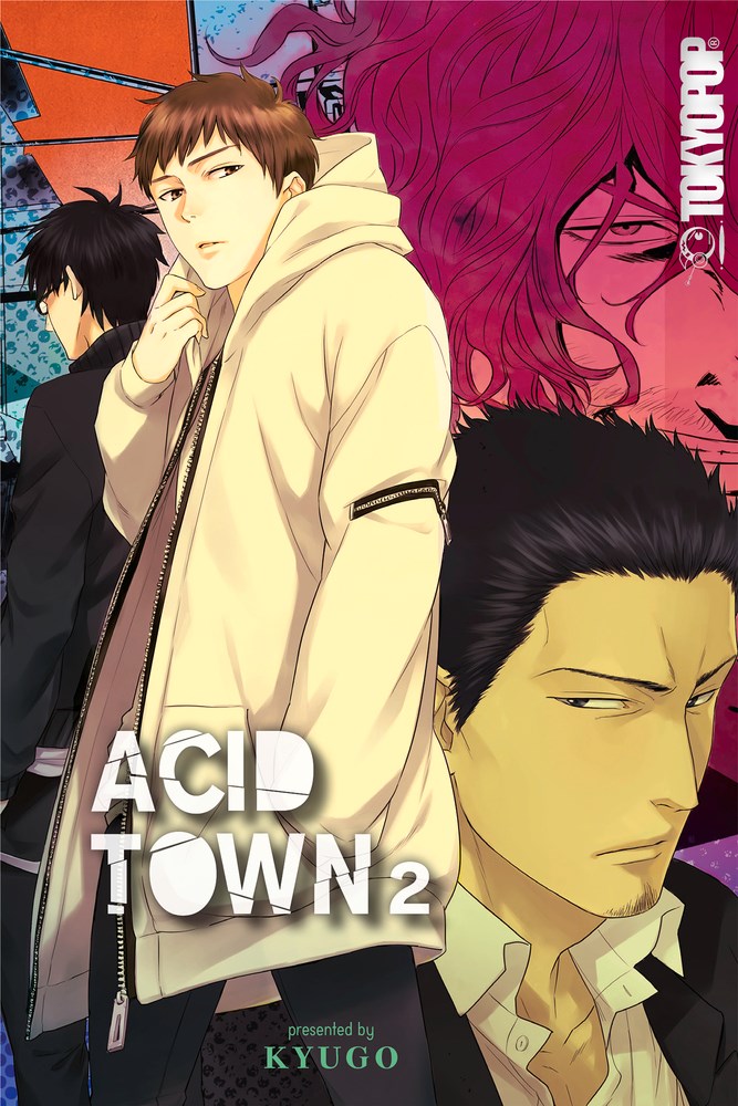 Acid Town Manga Volume 2 image count 0