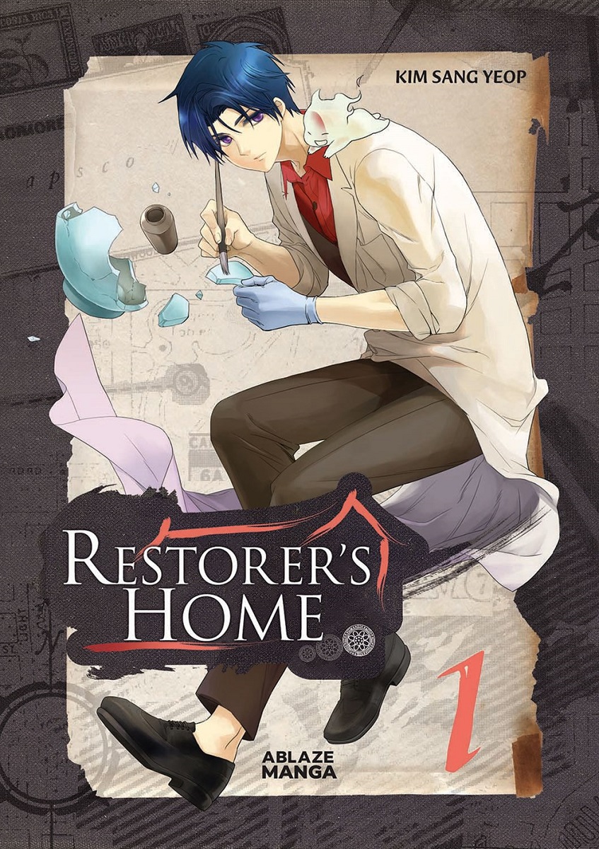 The Restorers Home Manhwa Omnibus Volume 1 Crunchyroll Store