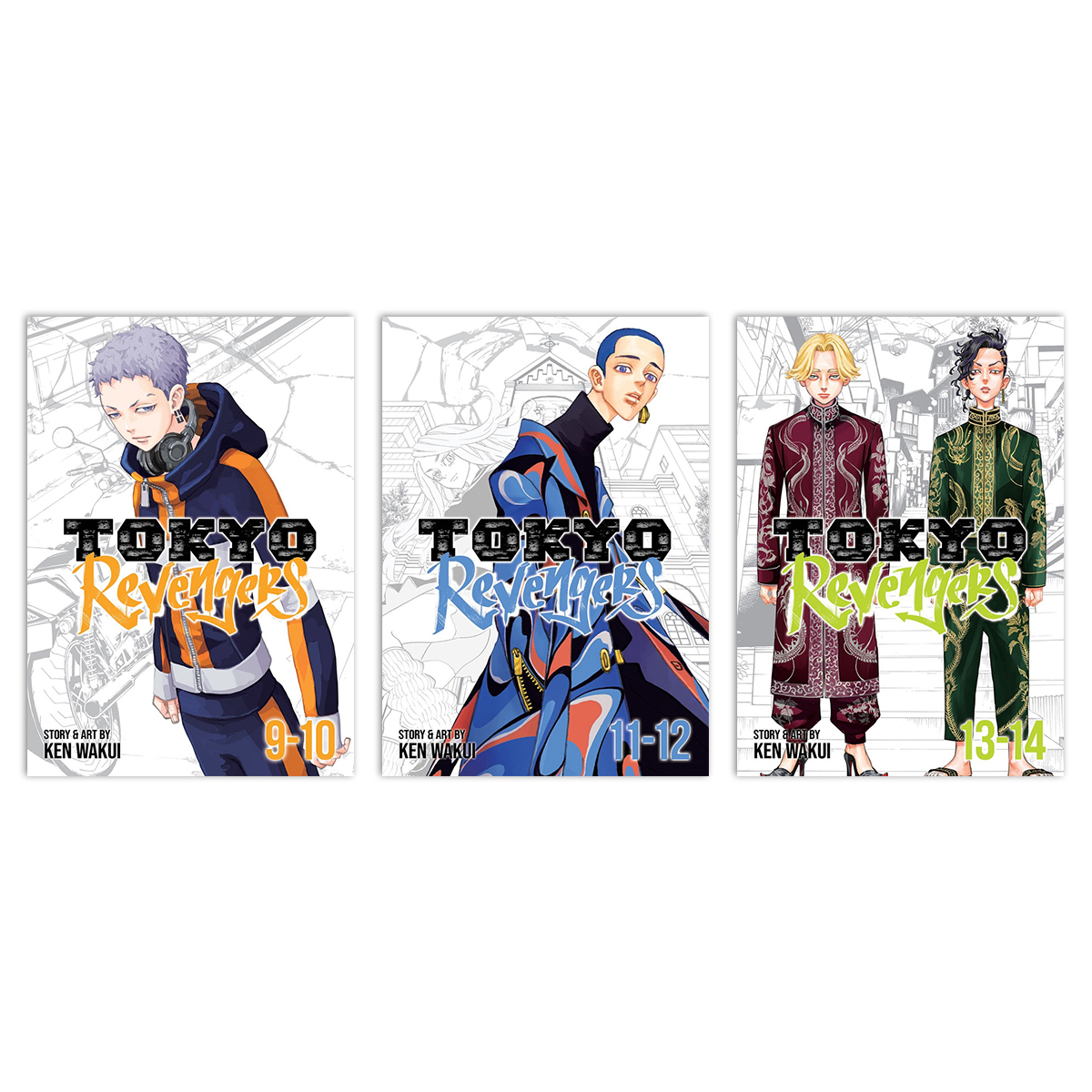 Tokyo Revengers - Manga Vol 19 Cover Puzzle