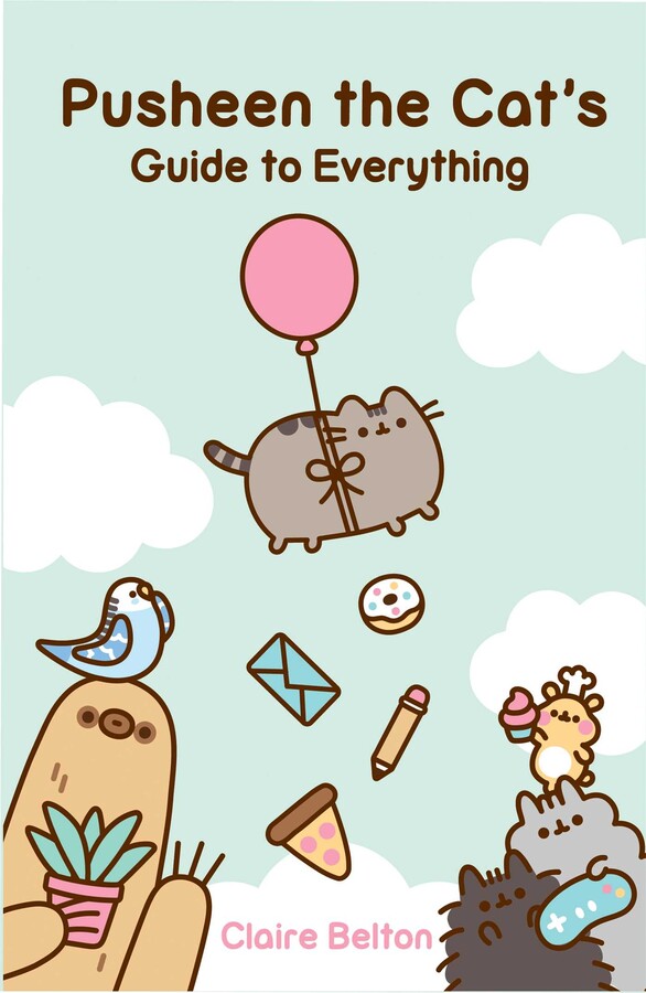 Pusheen the Cats Guide to Everything Graphic Novel image count 0