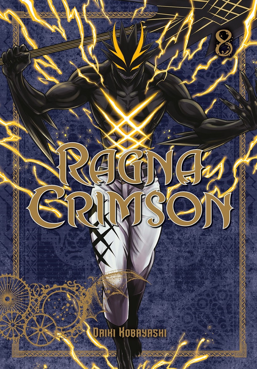 Ragna Crimson Manga Volume 8 image count 0