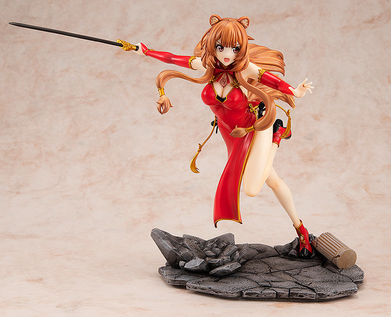 The Rising of the Shield Hero - Raphtalia 1/7 Scale Figure (Red Dress Style Ver.) image count 5