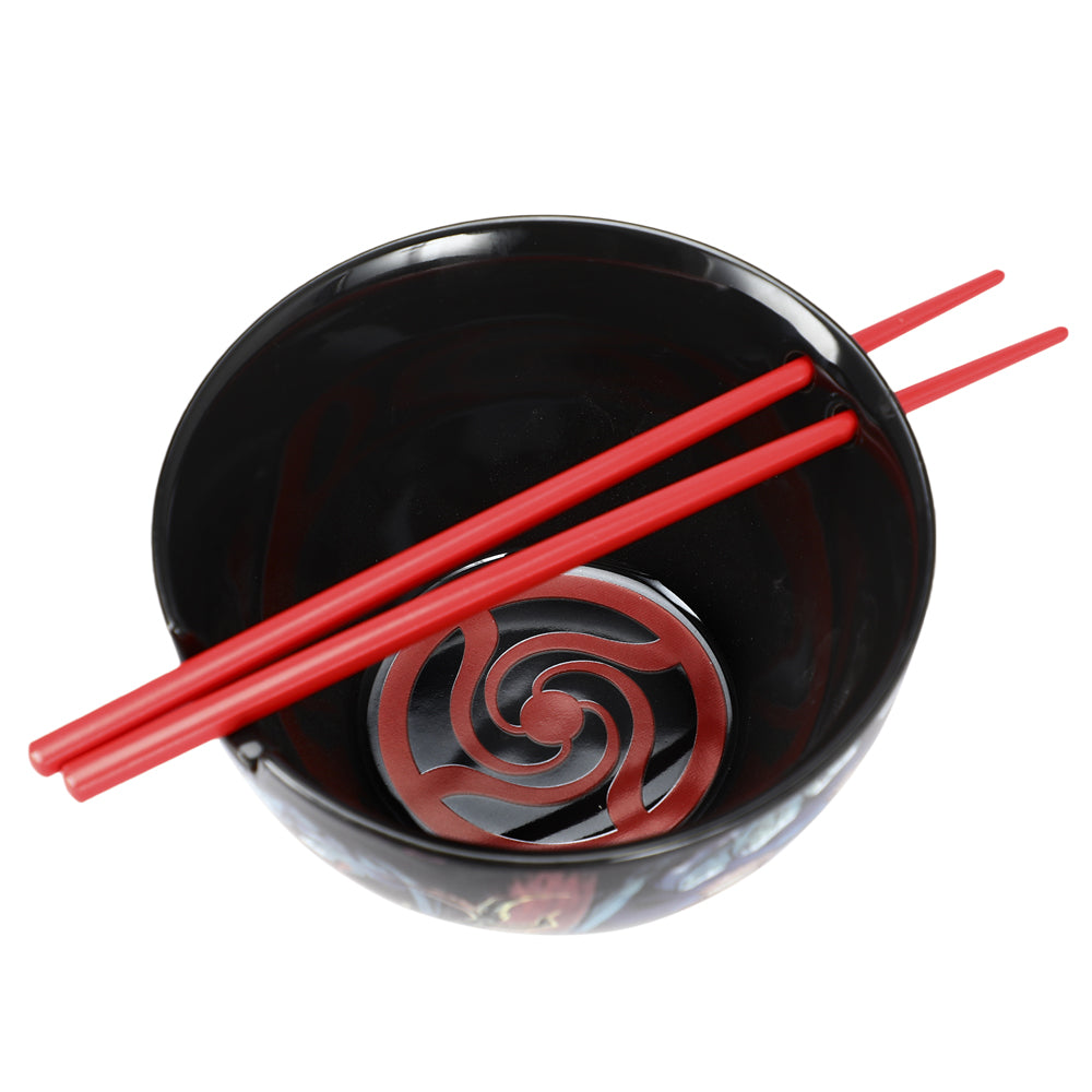 Jujutsu Kaisen - Yuji Sukuna Ramen Bowl With Chopsticks image count 4
