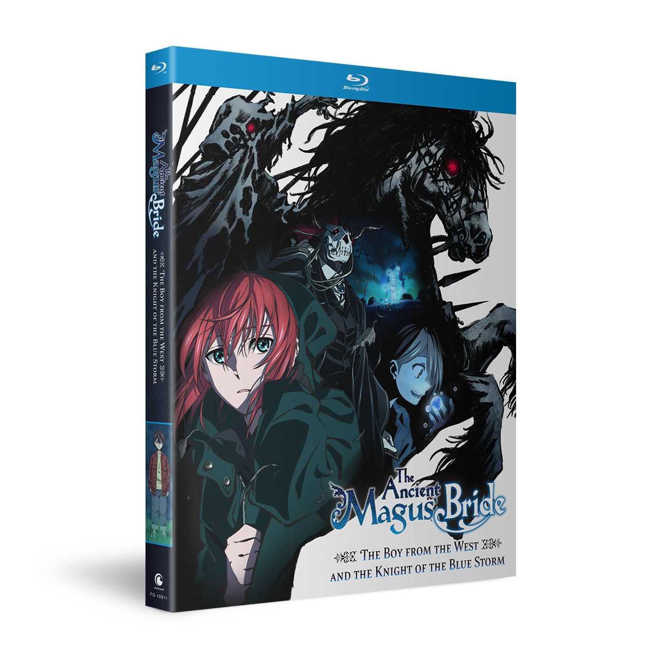 The Ancient Magus' Bride - The Boy from the West and the Knight of the Blue  Storm - OVA : Various, Various: Movies & TV 