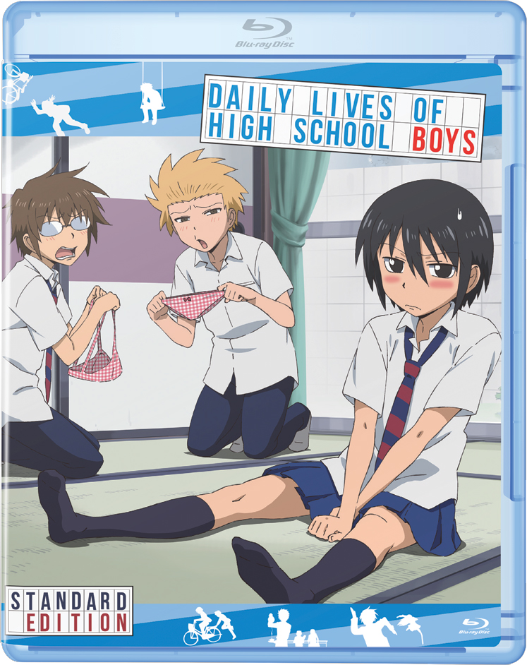 Daily Lives of High School Boys em português brasileiro - Crunchyroll
