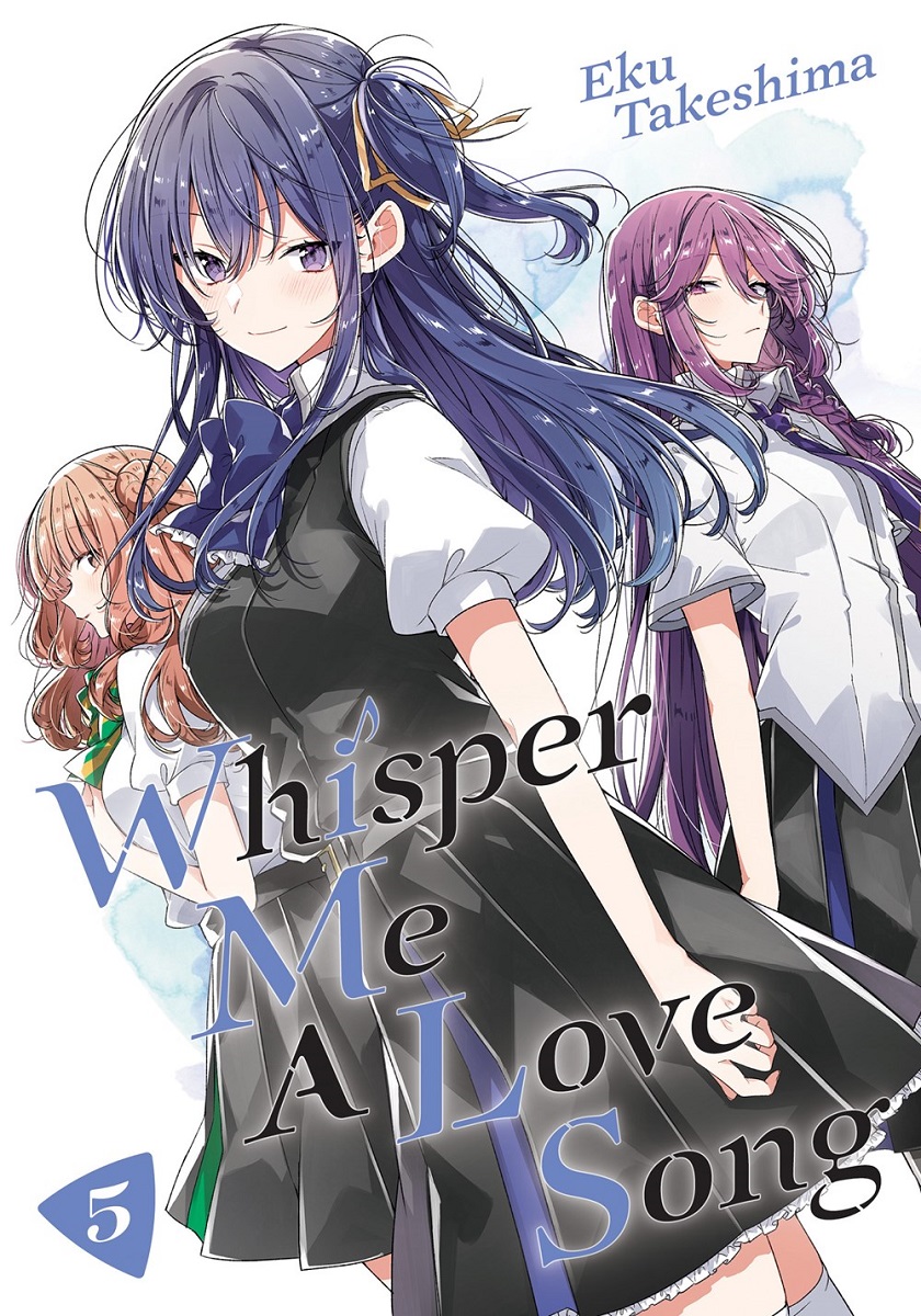 Whisper Me a Love Song Manga Volume 5 image count 0