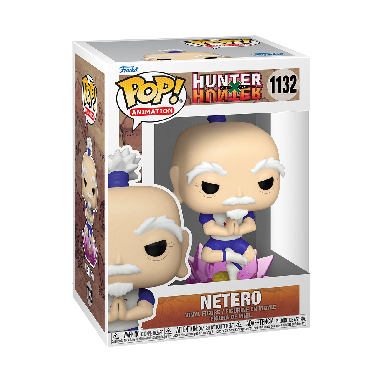 Hunter x Hunter - Netero Funko Pop! image count 1