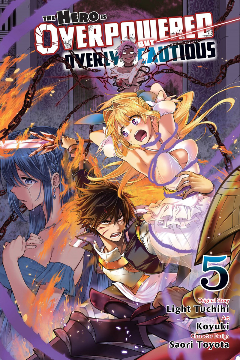 The Hero Is Overpowered But Overly Cautious, Vol. 4 (manga) - (the Hero Is  Overpowered But Overly Cautious (manga)) By Light Tuchihi (paperback) :  Target