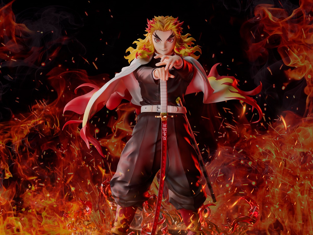 Rengoku Kyōjurō  Anime demon, Oni demon, Dragon slayer
