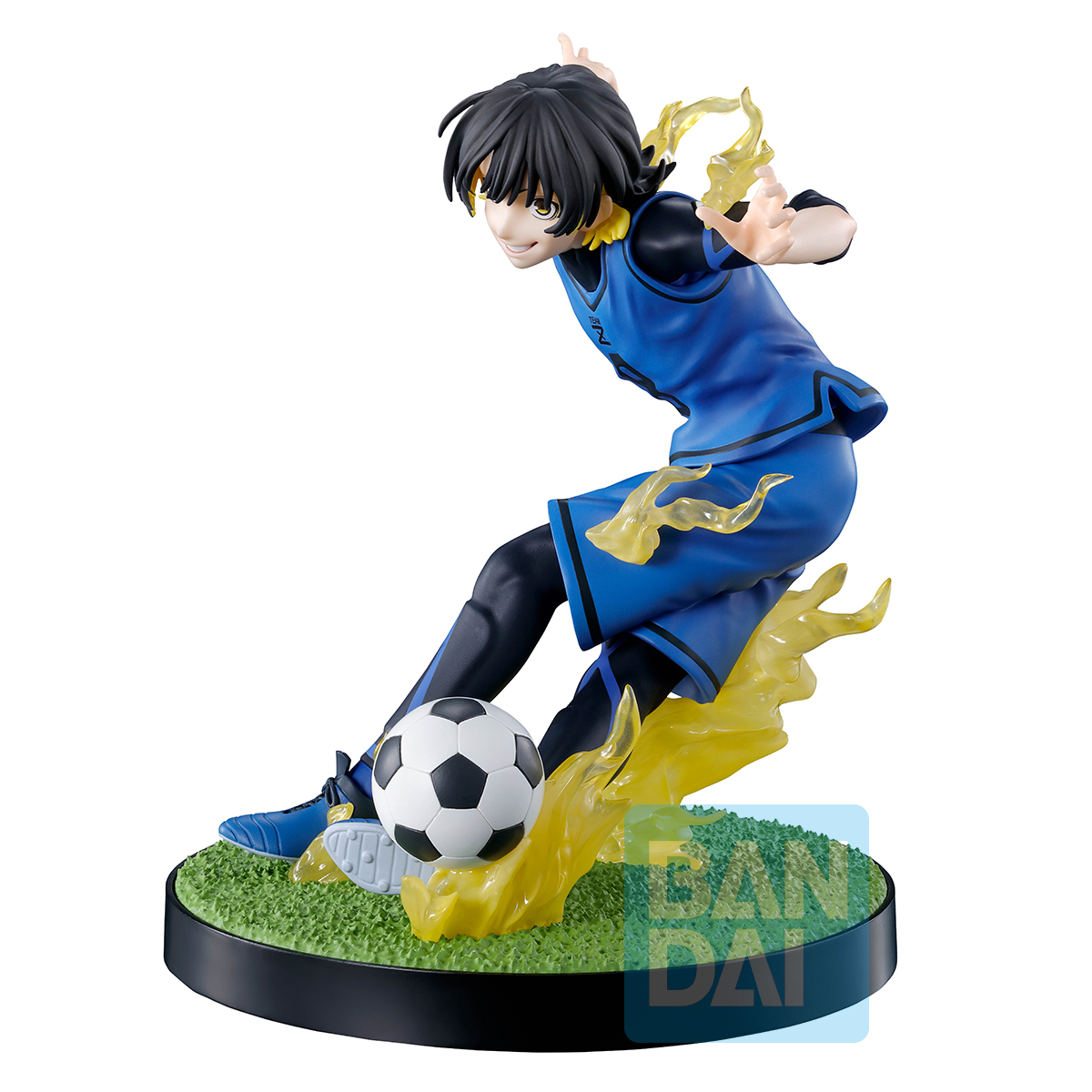 Blue Lock Animega Kung Fu Acrylic Stand Figure Meguru Bachira Soccer Anime  JP