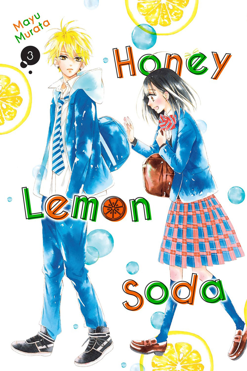 Honey Lemon Soda Manga Volume 3 image count 0