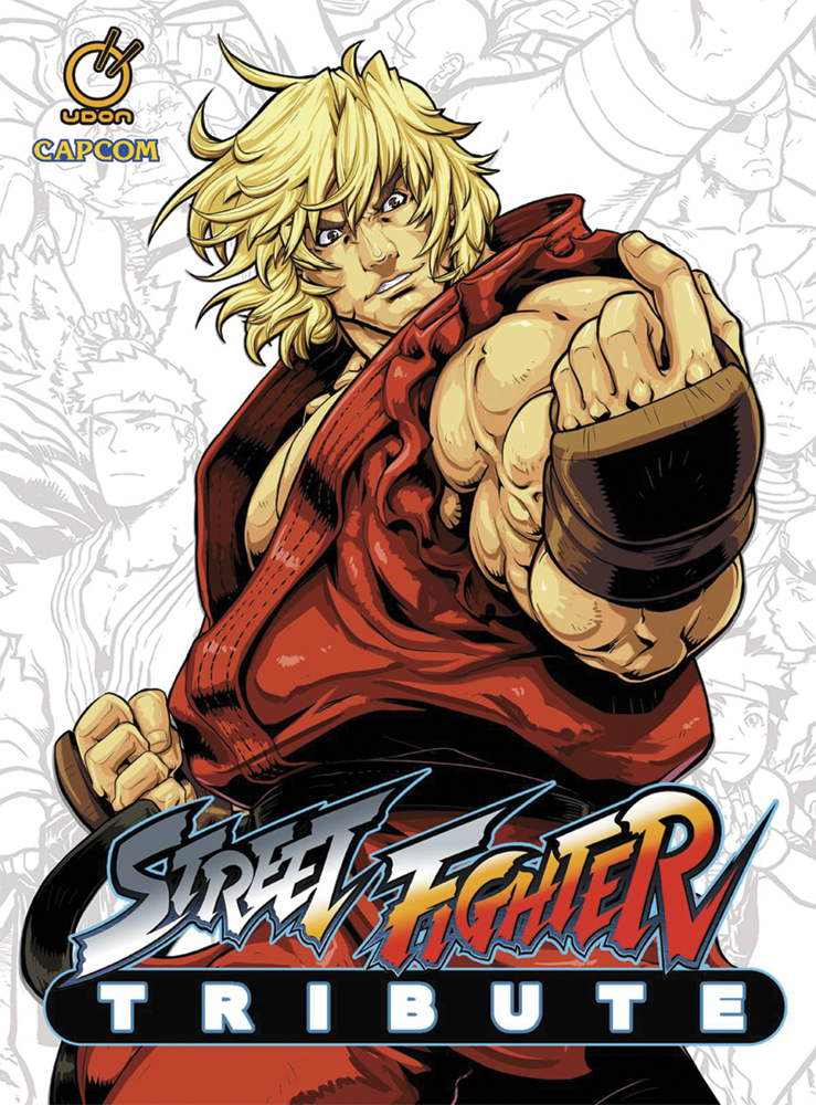 Street Fighter Tribute (Hardcover) image count 0