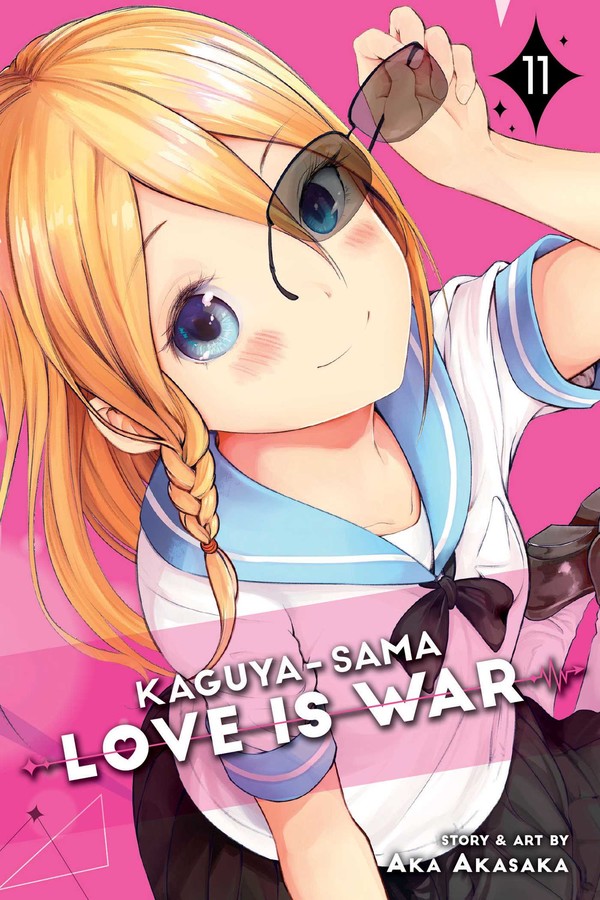Kaguya-sama: Love Is War Manga Volume 11 image count 0