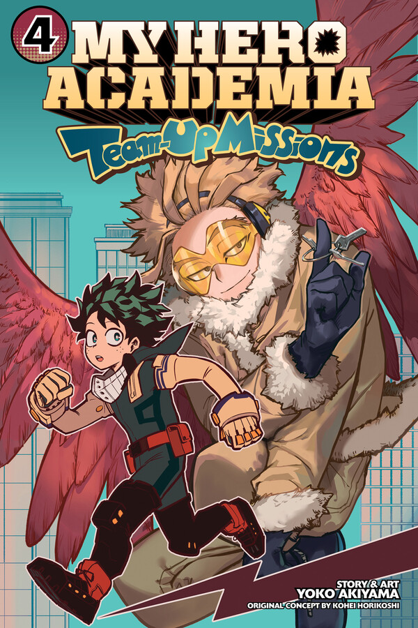 My Hero Academia: Team-Up Missions Manga Volume 4 image count 0