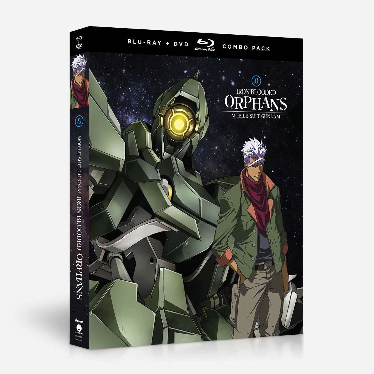 Mobile Suit Gundam: Iron-Blooded Orphans - Season 1 Part 2 - Blu-ray + DVD  | Crunchyroll store
