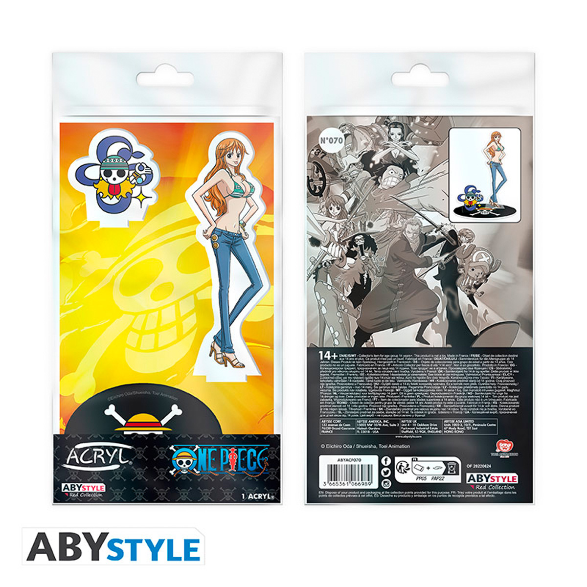Nami One Piece Acrylic Standee image count 1