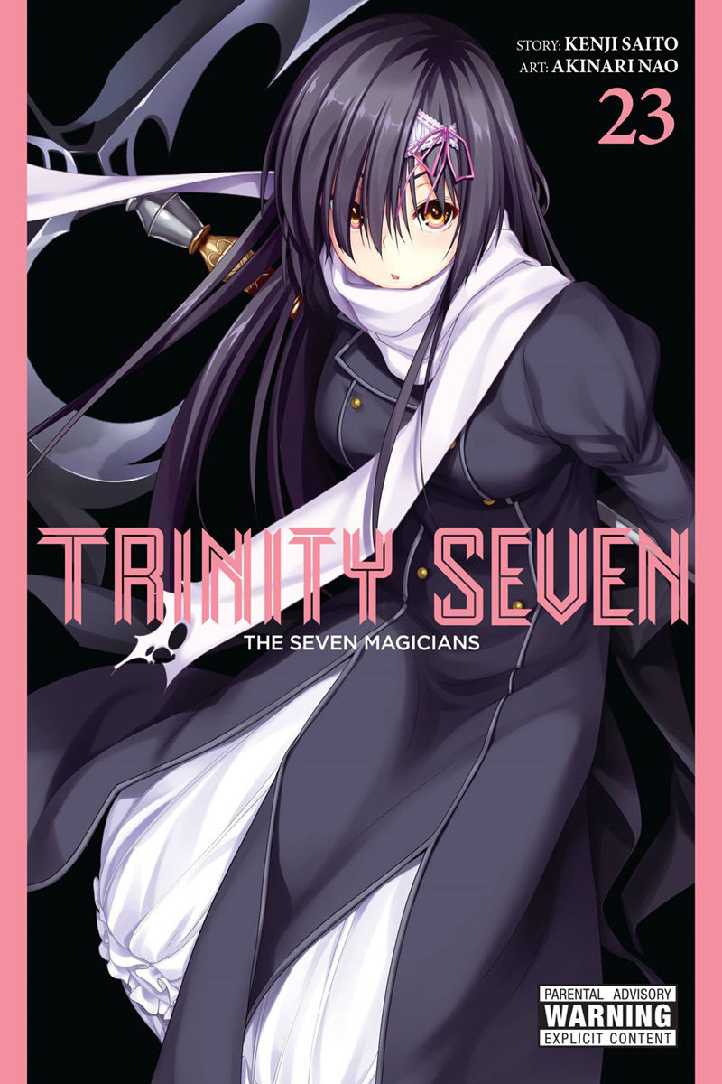 Trinity Seven - Trinity Seven Last Episode is now available on Crunchyroll!  