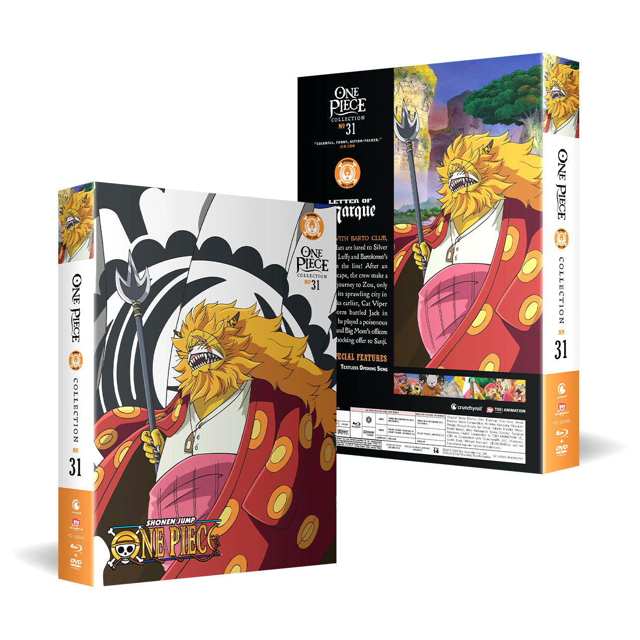 One Piece - Collection 31 - Blu-Ray + DVD image count 0