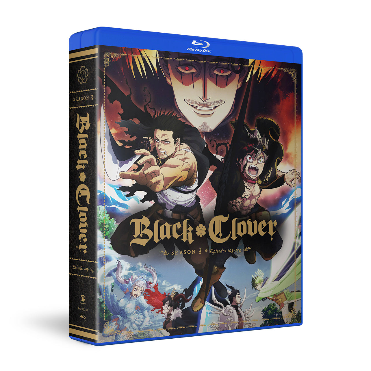 Black Clover - Season 3 - Blu-ray image count 0