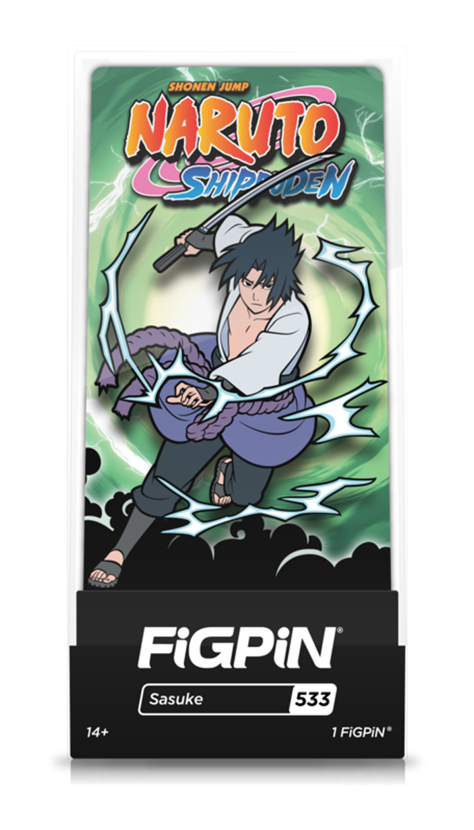 FiGPiN Classic: Naruto Shippuden - Sasuke (1042) [Edition Size 1500] –  Ralphie's Funhouse