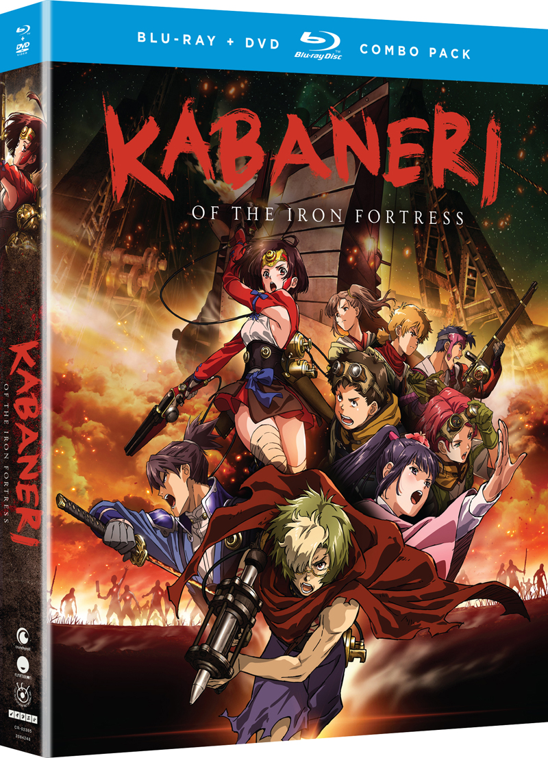DVD Anime Kabaneri Of The Iron Fortress(1-12)(English Dub) +Movie Unato  Kessen