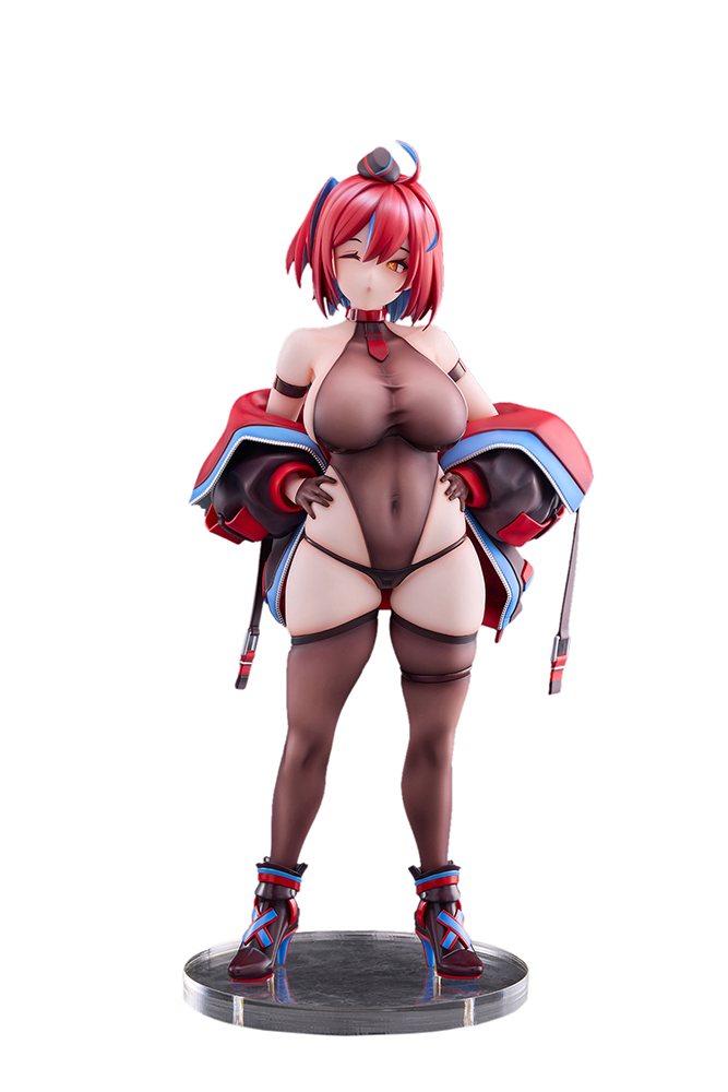 original-character-rainbow-red-apple-17-scale-figure image count 0