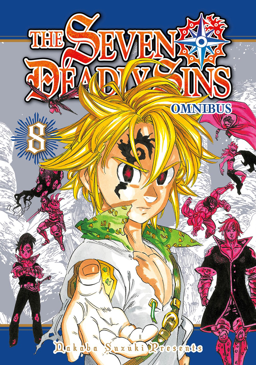 The Seven Deadly Sins Manga Omnibus Volume 8 image count 0