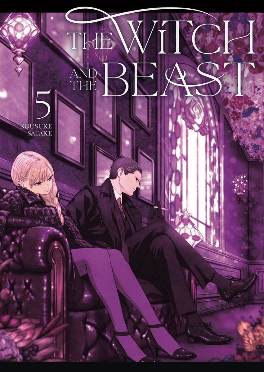 The Witch and the Beast Manga Volume 5 image count 0