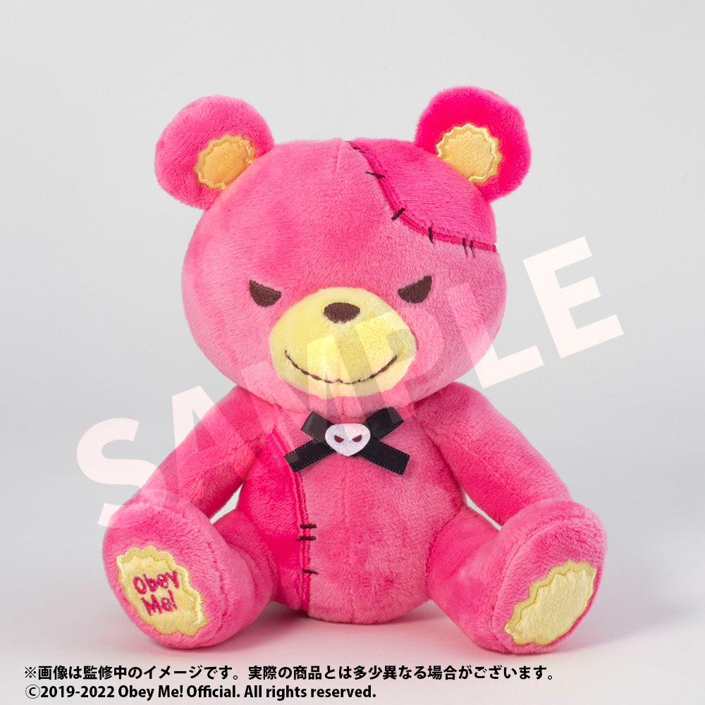Obey Me! - Asmodeus Lust Teddy Bear Plush 6" image count 0