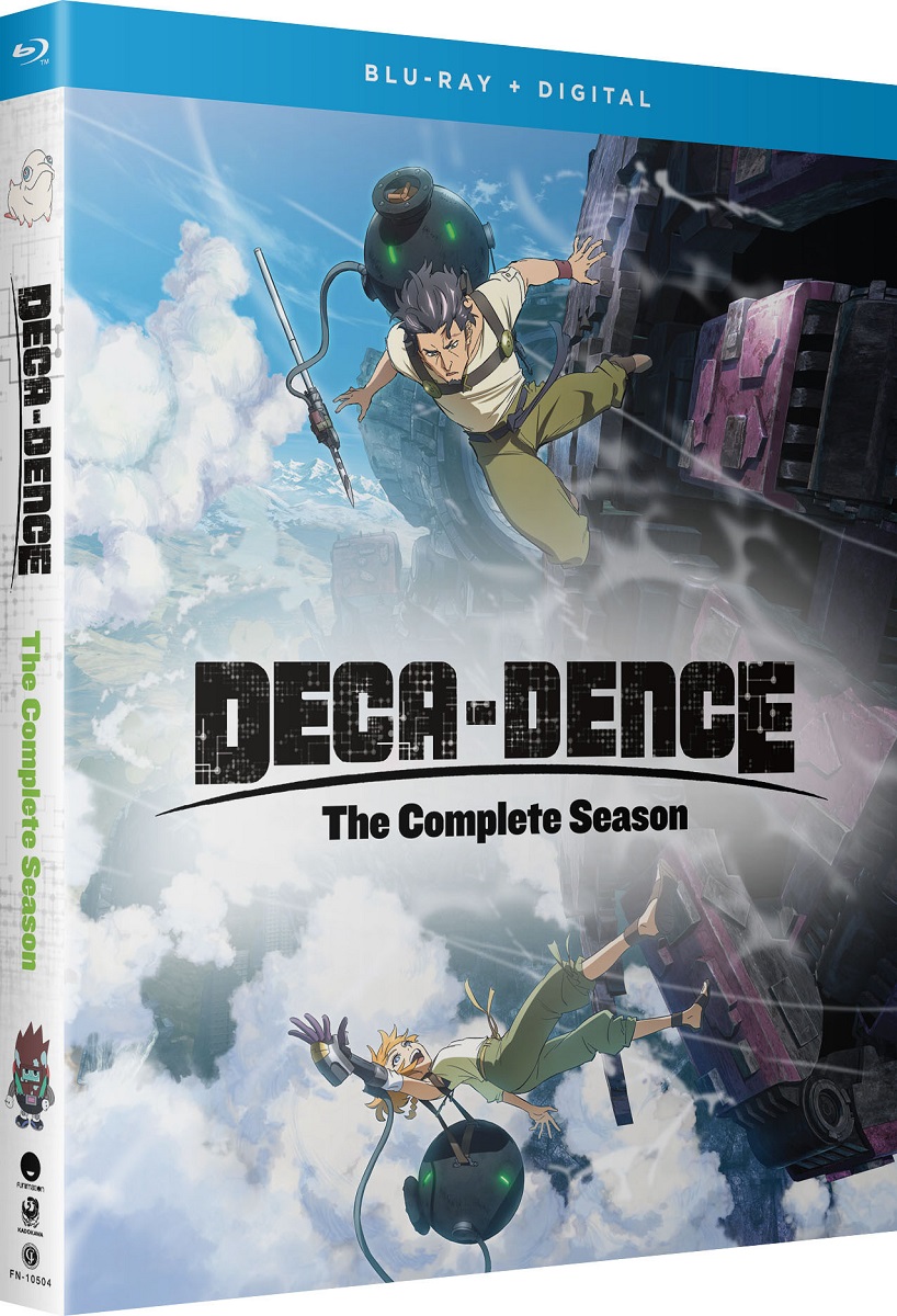 Deca-Dence – 10+11+12 [Brake System|Engine|Decadence] - Star Crossed Anime