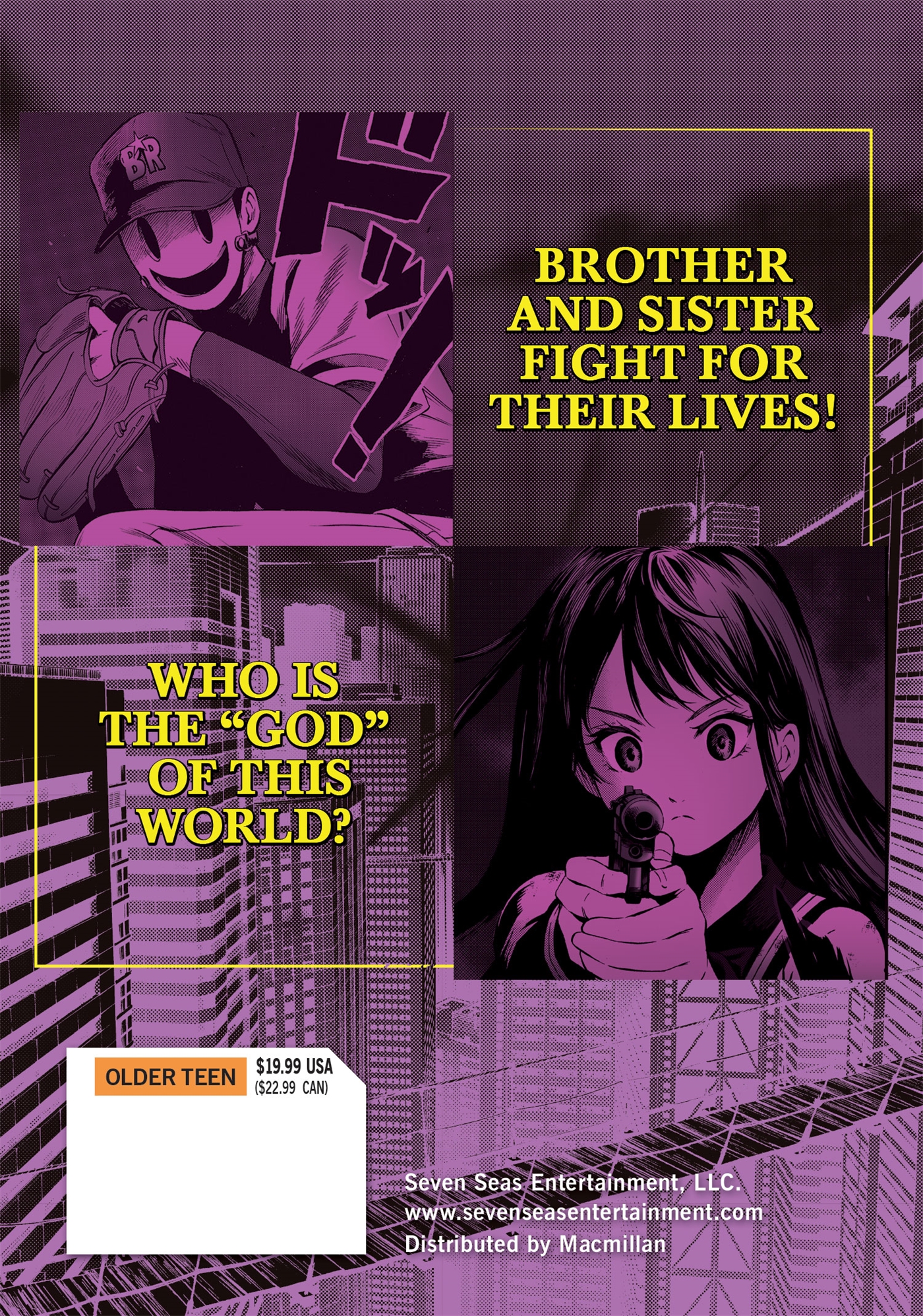 Bookzine Ilustrado Anime Invaders Pôster Gigante - The God Of High School