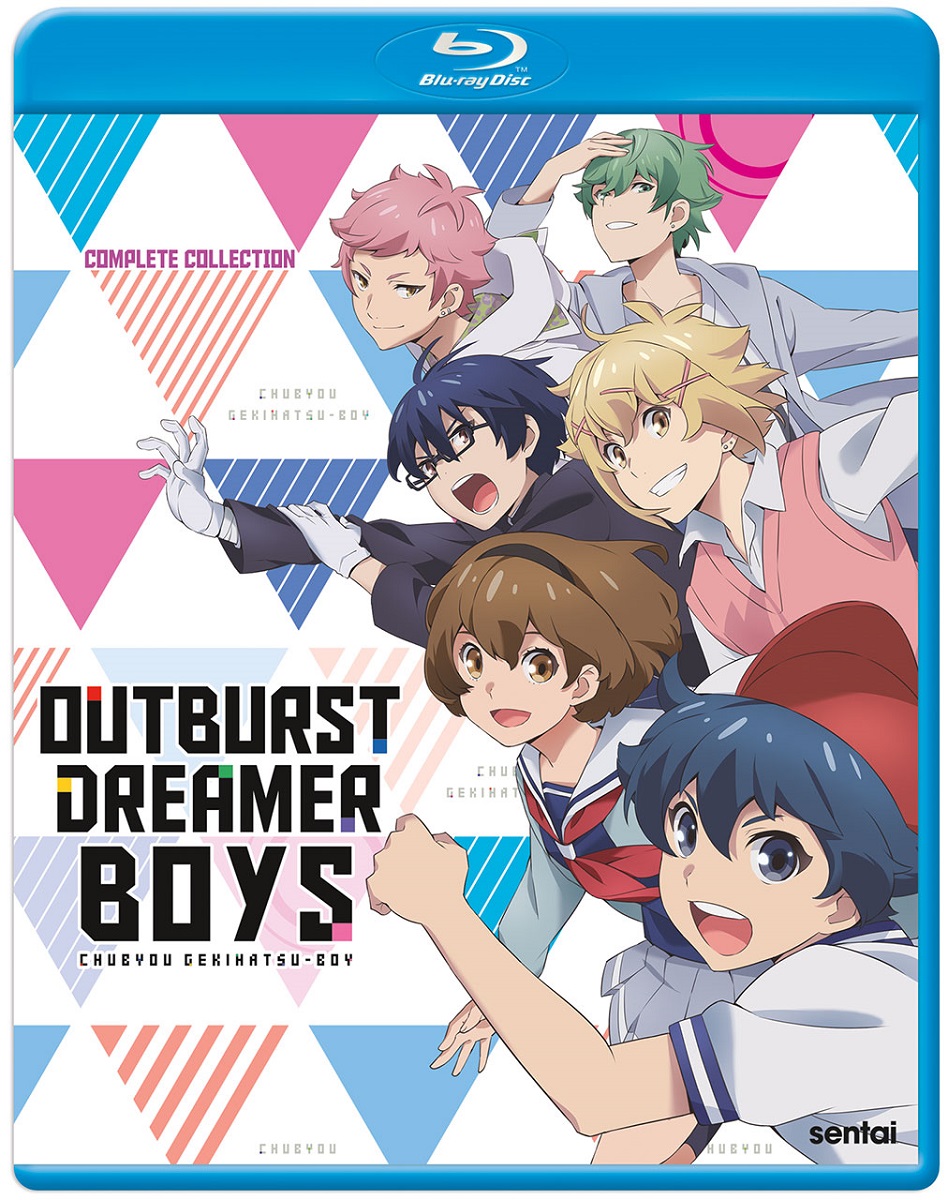 Outburst Dreamer Boys Blu-ray | Crunchyroll Store