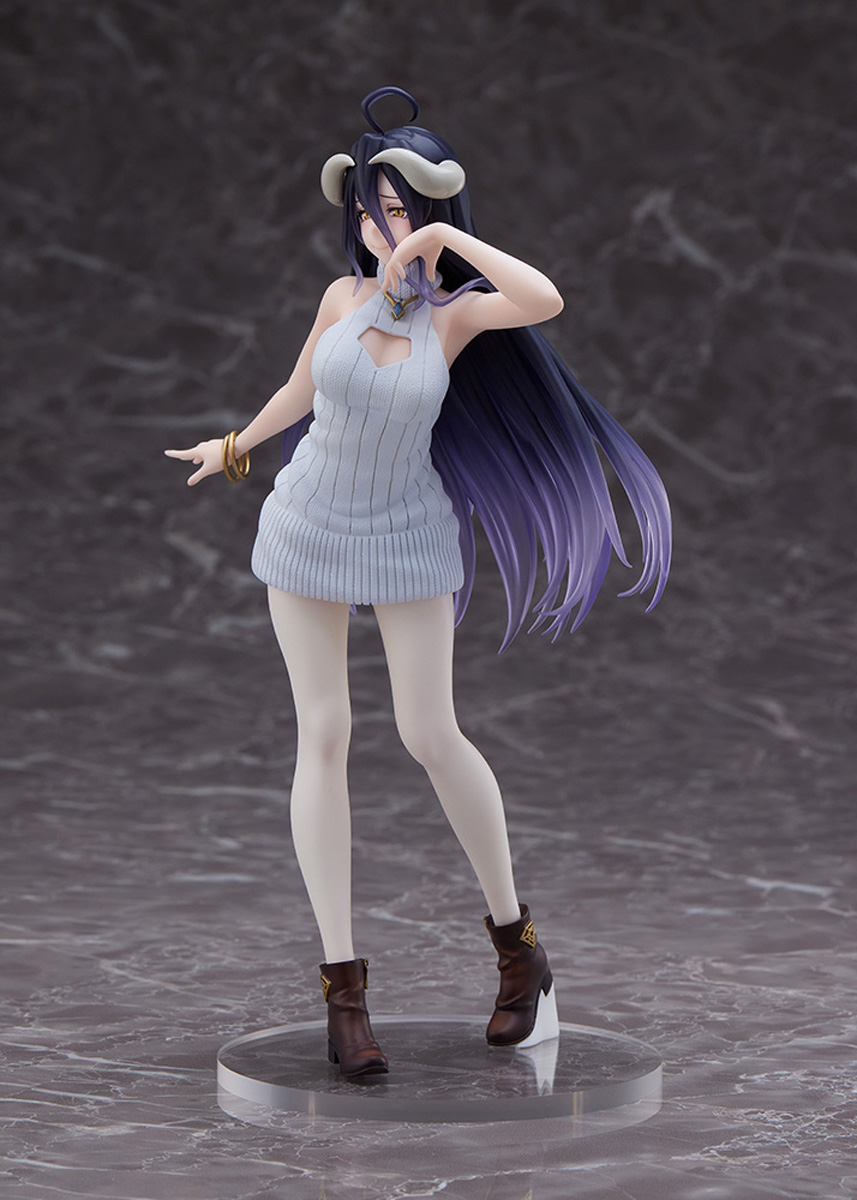 Overlord - Albedo Coreful Prize Figure (Knitted Dress Ver.) image count 1