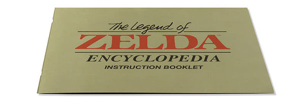 The Legend of Zelda Encyclopedia Deluxe Edition (Hardcover) image count 2