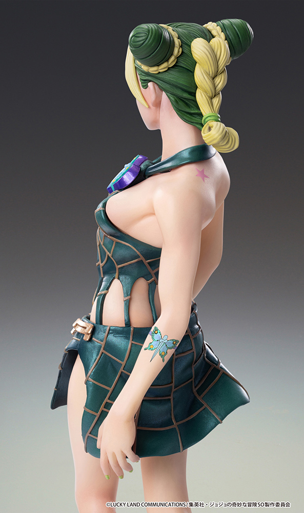 JoJo's Bizarre Adventure Stone Ocean Figure Collection 07 x all5