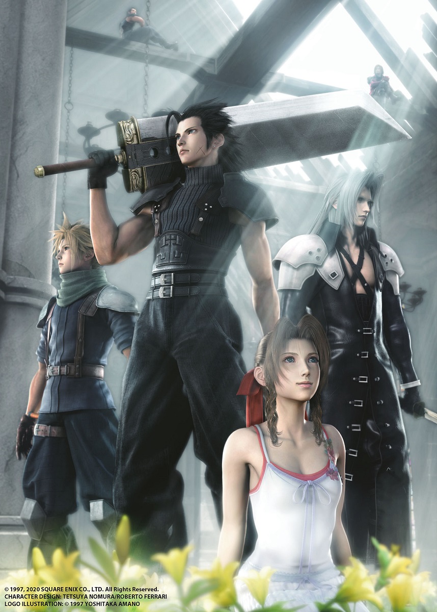 Final Fantasy VII Poster Collection (Color) image count 3