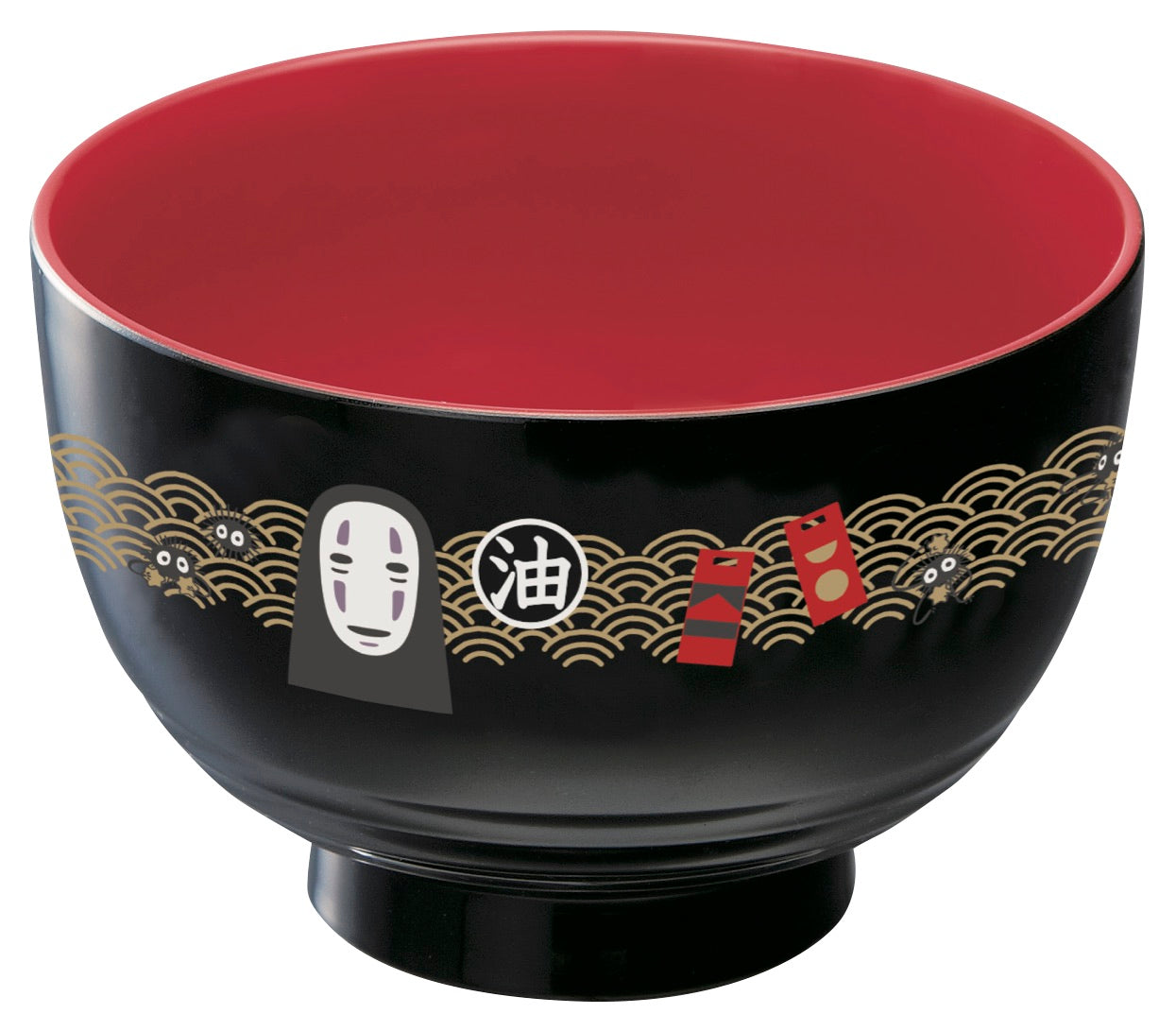 Spirited Away - No Face Traditional Japanese Small Bowl image count 0
