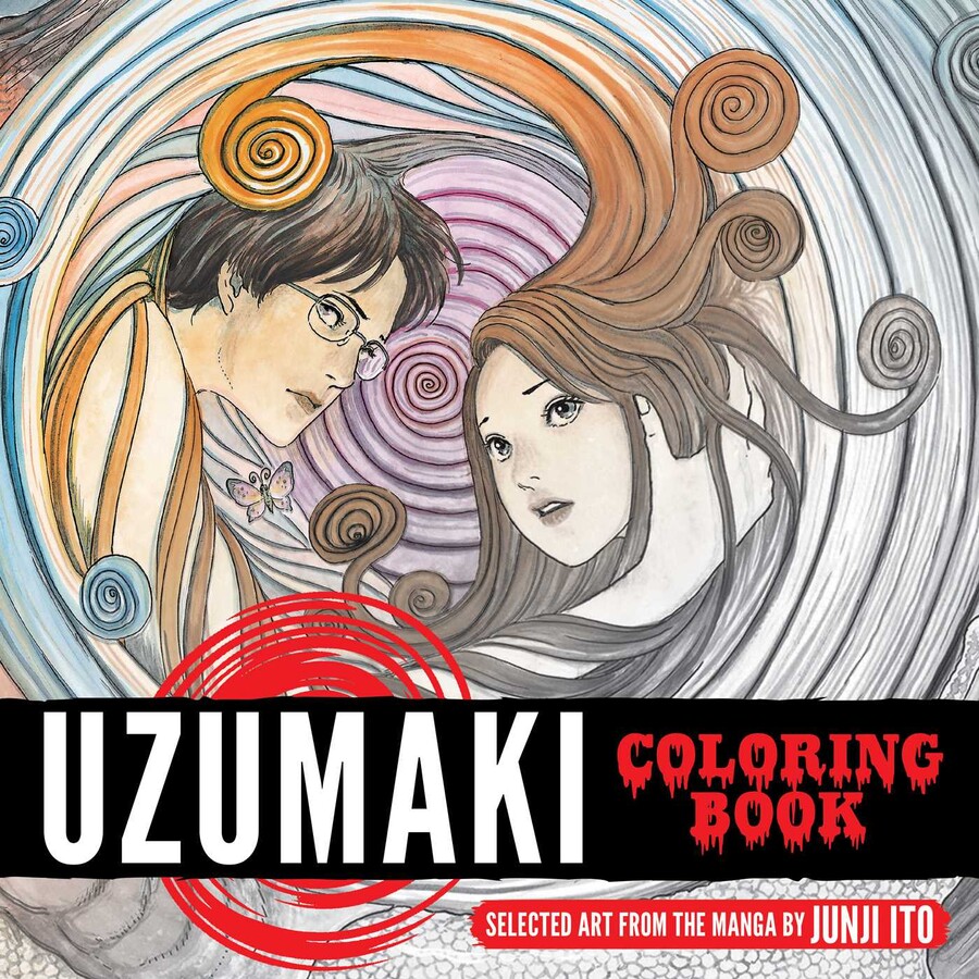 Uzumaki Coloring Book image count 0