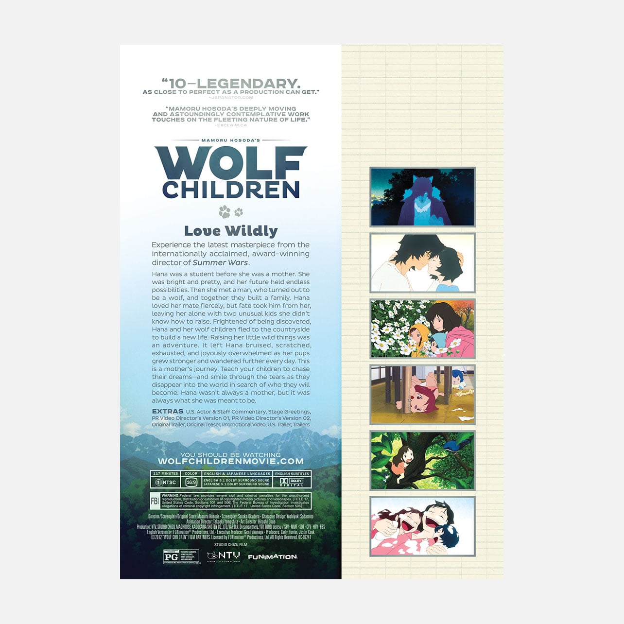 WOLF CHILDREN - MOVIE image count 1