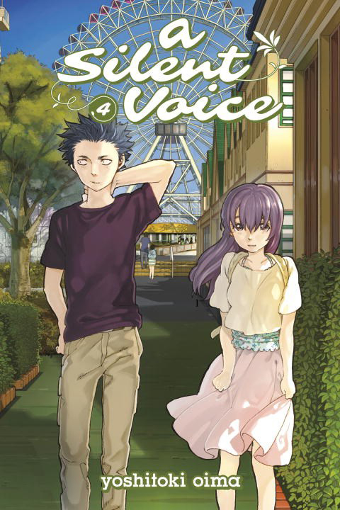 A Silent Voice Manga Volume 4 image count 0