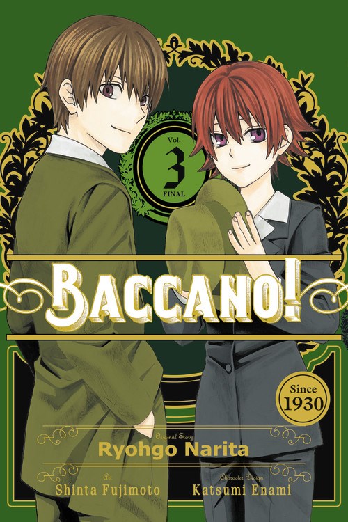 Baccano! Vol. 1 Manga Loot Crate Anime Exclusive NEW Free Shipping | eBay
