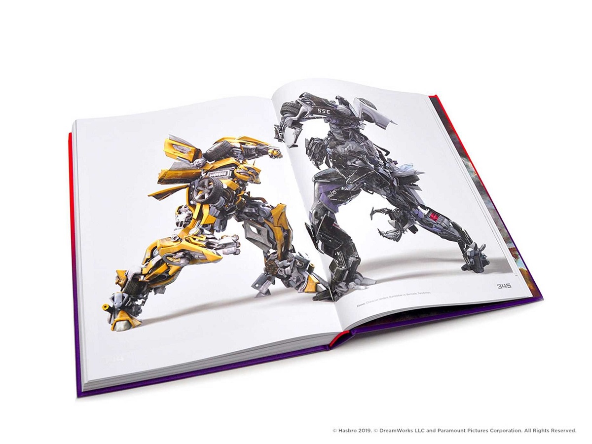 Transformers A Visual History Artbook (Hardcover) | Crunchyroll Store