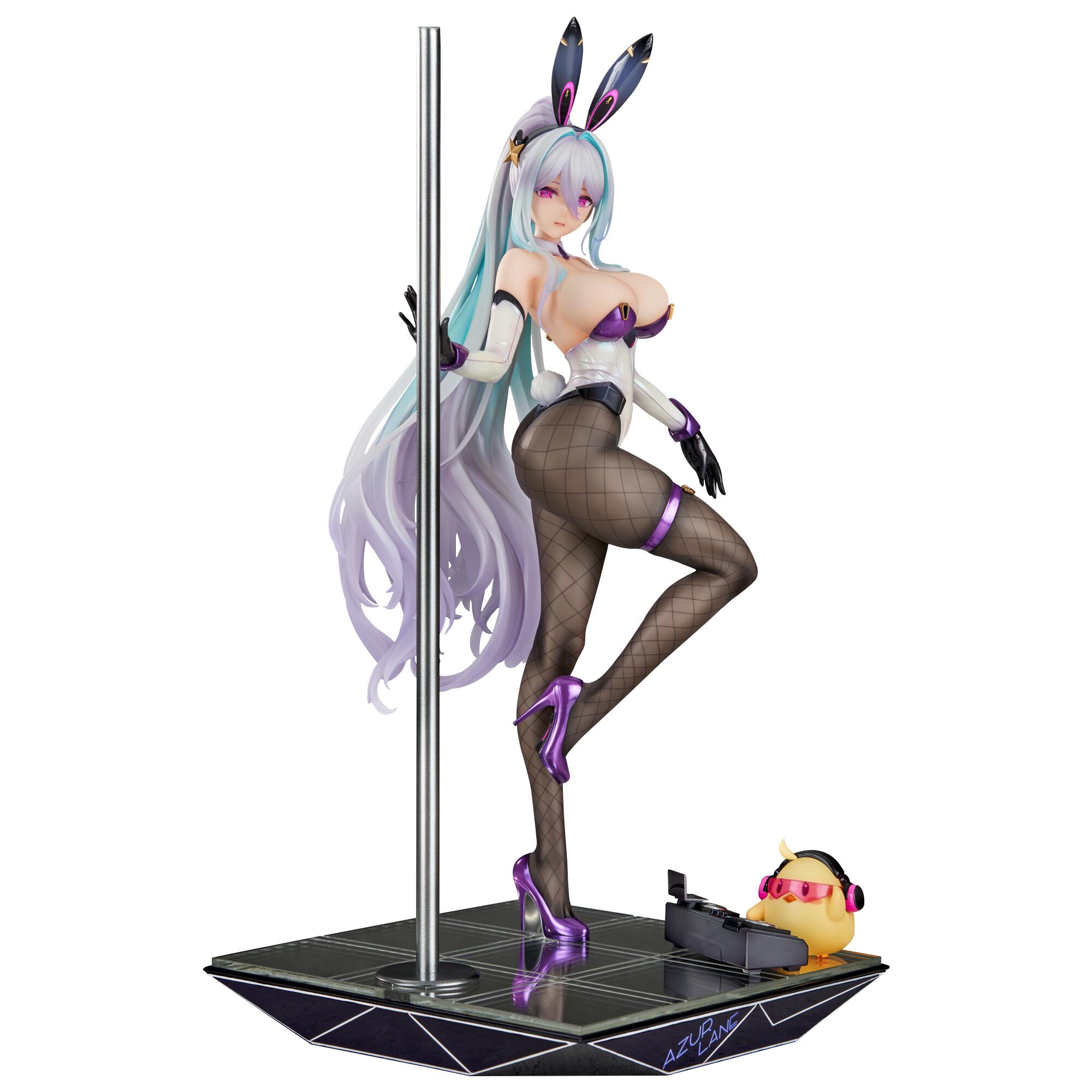 Azur Lane - Kearsarge 17 Scale Figure All-night Charge Ver.- Free U.s. Shipping 15 Day