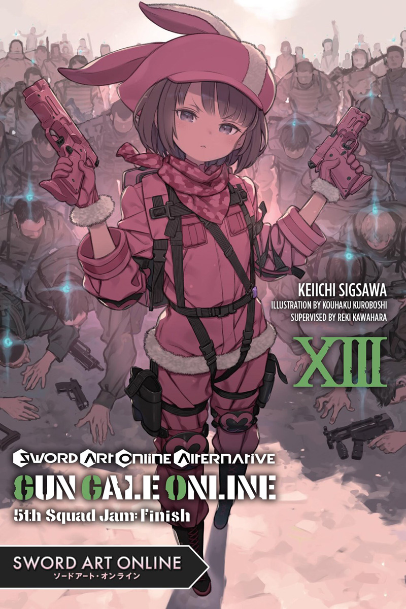 Sword Art Online Alternative Gun Gale Online Novel Volume 13 image count 0