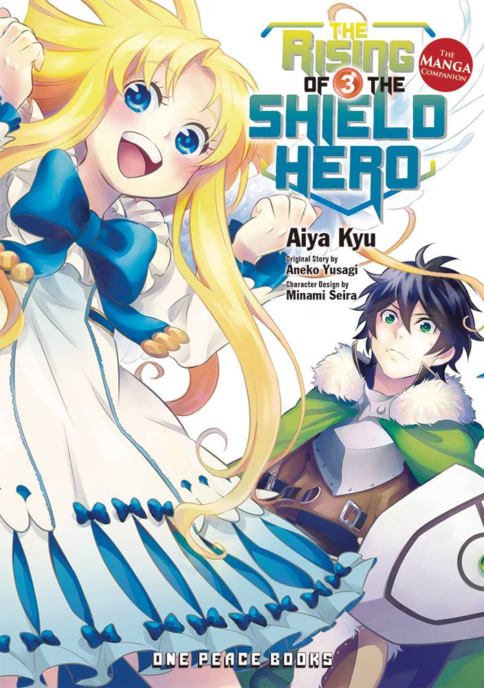 The Rising of the Shield Hero Manga Volume 3 image count 0