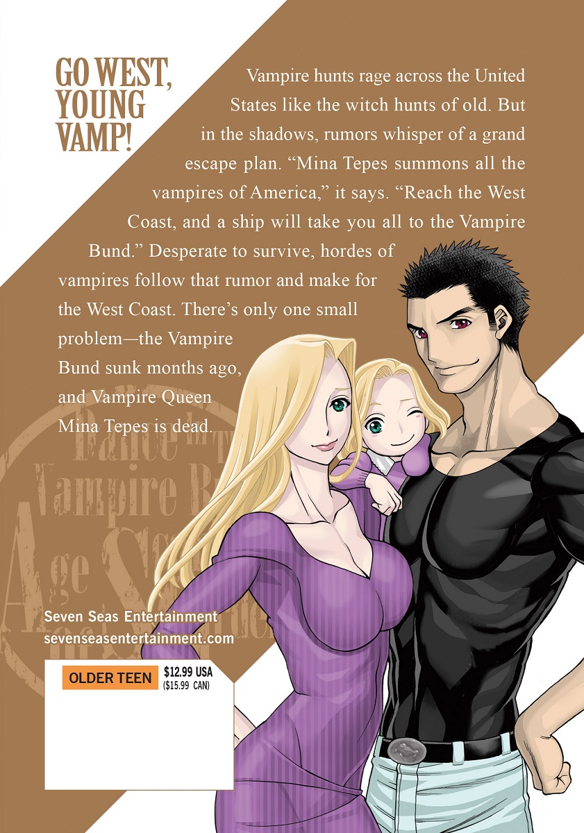 Dance In The Vampire Bund Manga Online Dance in the Vampire Bund: Age of Scarlet Order Manga Volume 1