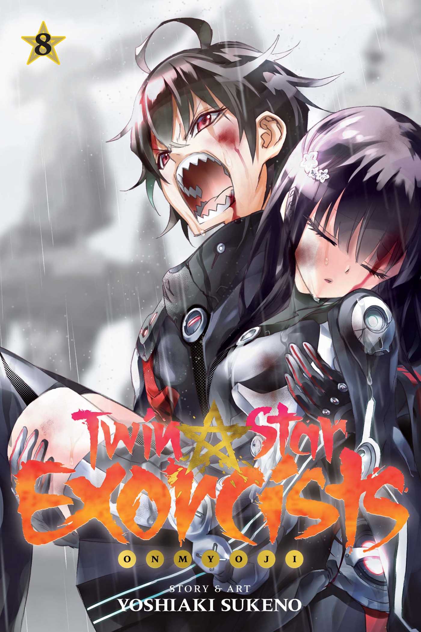 Twin Star Exorcists Manga Volume 8