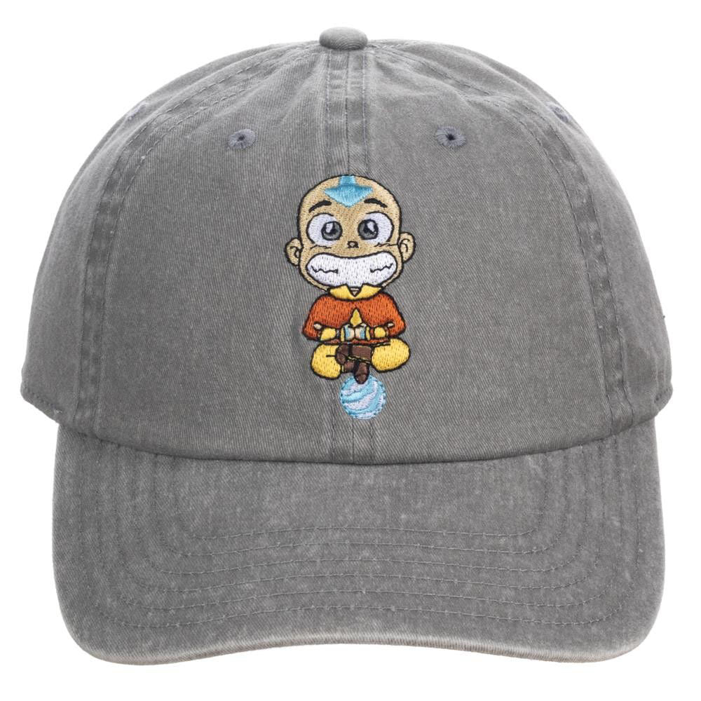 Avatar: The Last Airbender - Aang On Airscooter Dad Hat image count 1