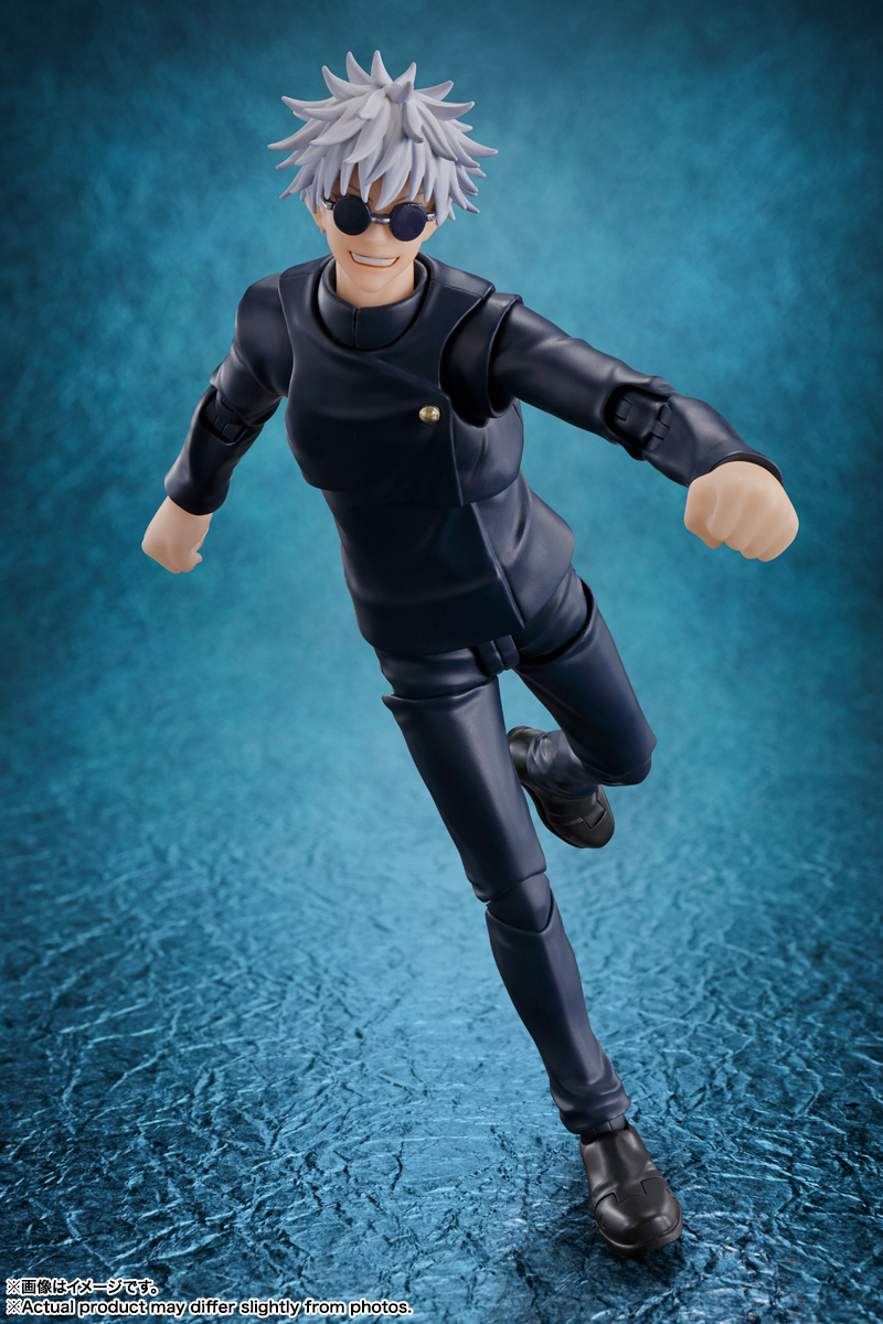 Satoru Gojo Tokyo Jujutsu High School Ver Jujutsu Kaisen SH Figuarts Figure