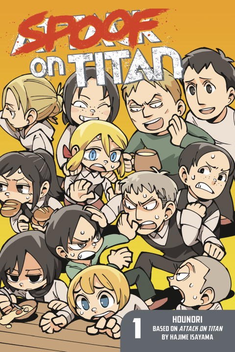Get Attack on Titan Vol. 1 Free During the End of Titan Sale